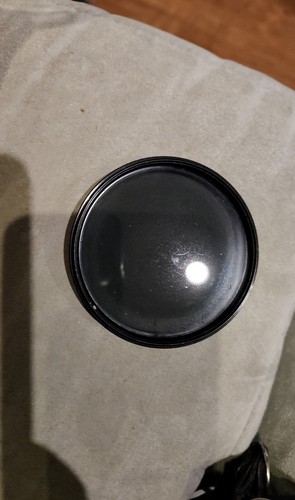 Rokunar Polarizer 62 mm Screw-In Glass Filter Lens w/ Case Made in Japan Tinted - Picture 6 of 6