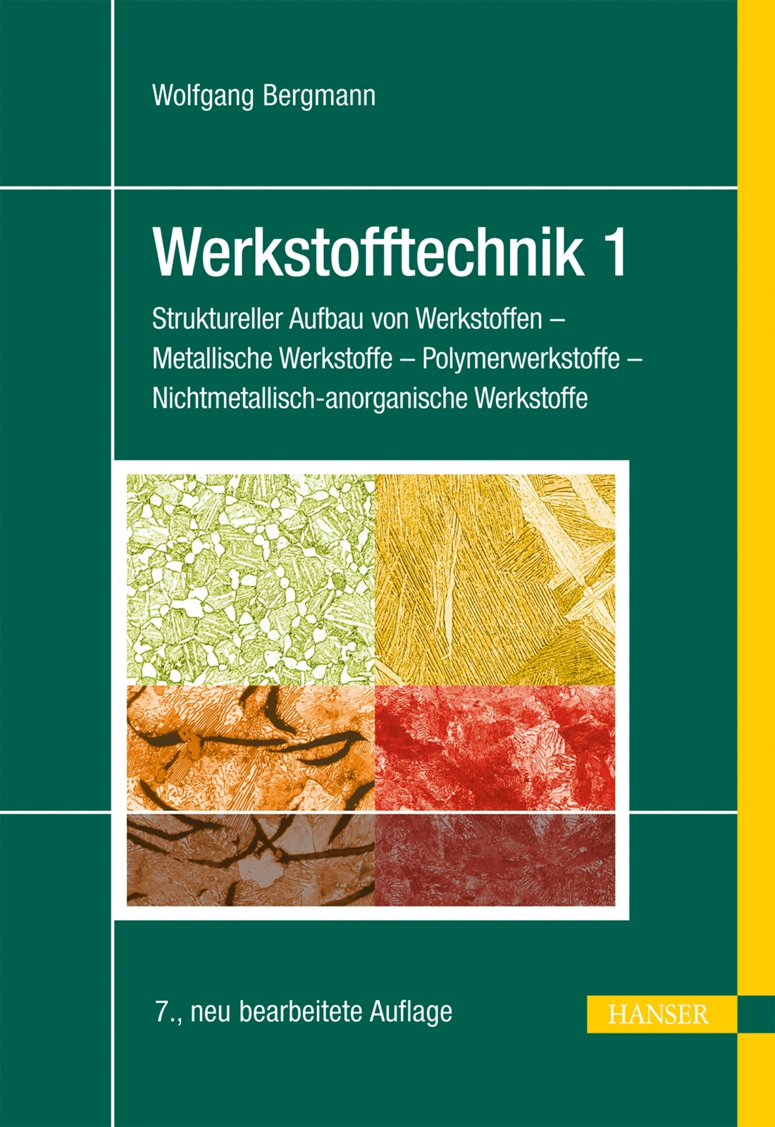 Thumbnail - Wolfgang Bergmann / Werkstofftechnik 1
