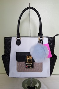 Betsey-Johnson-2-in-1-Pin-Tote-with-Pouch-Minty-Blue-handbag