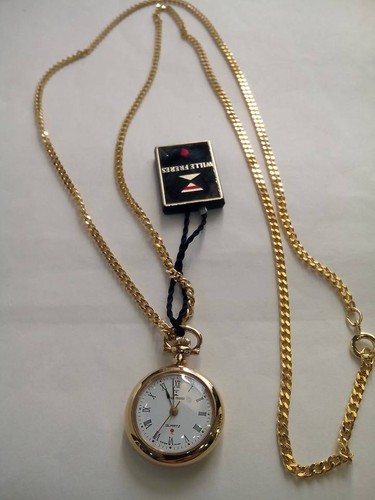 Orologio collo donna dorato a quarzo Vintage idea regalo Watch neck woman |  eBay