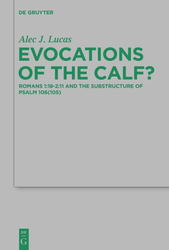 Thumbnail - Alec J. Lucas | Evocations Of The Calf? | Buch | Englisch (2014) |
