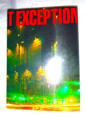 Lewis Baltz RULE WITHOUT EXCEPTION 1st/dj first printing Roth 101