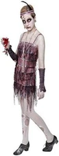 Rubie's Official Ladies Lady Gravestone Halloween Flapper Adult Costume