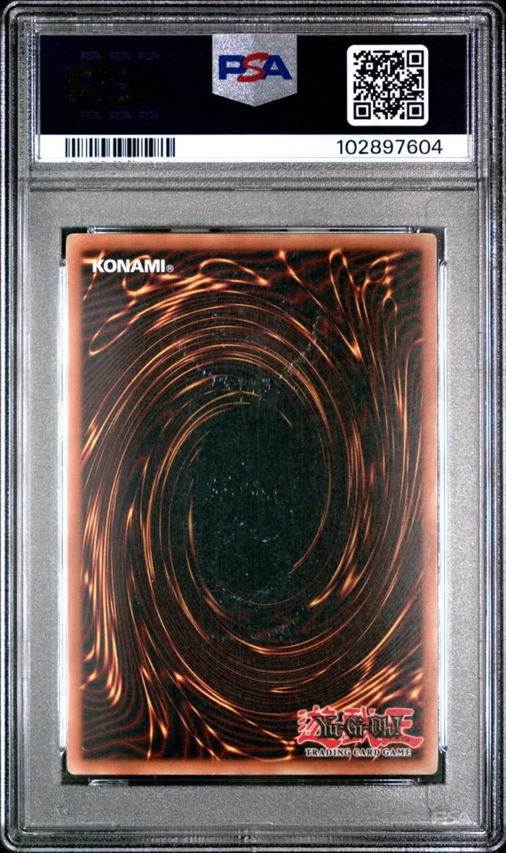 PSA 7 2007 Elemental Hero Collection 2 Wildheart EHC2-EN003 Secret Rare Yugioh - Image 2 of 2