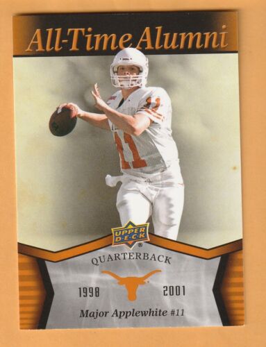 Major Applewhite Texas Longhorns 2011 Upper Deck All-Time Alumni 10H