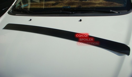 Matte Black roof spoiler for Infiniti 2003~2006 G35 4-Door sedan V35 ◎ - Picture 3 of 3