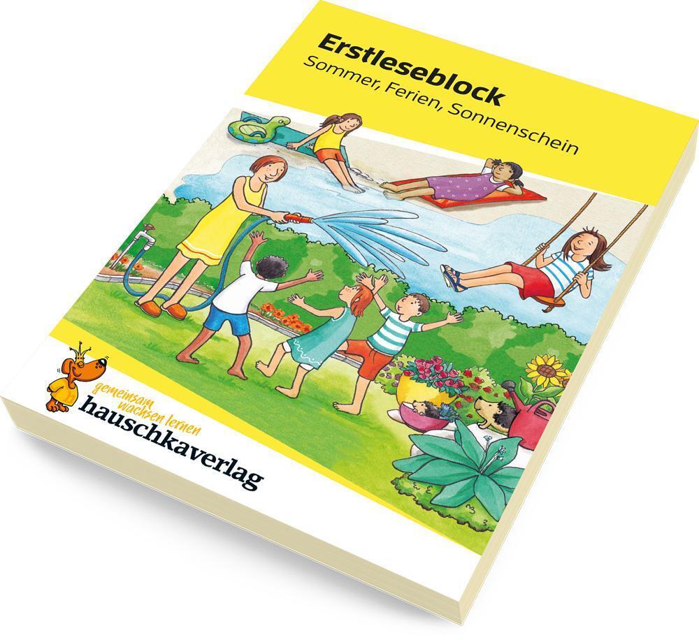 Thumbnail - Lesen Lernen 1. Klasse Für Jungen Und Mädchen - Sommer, Ferien,