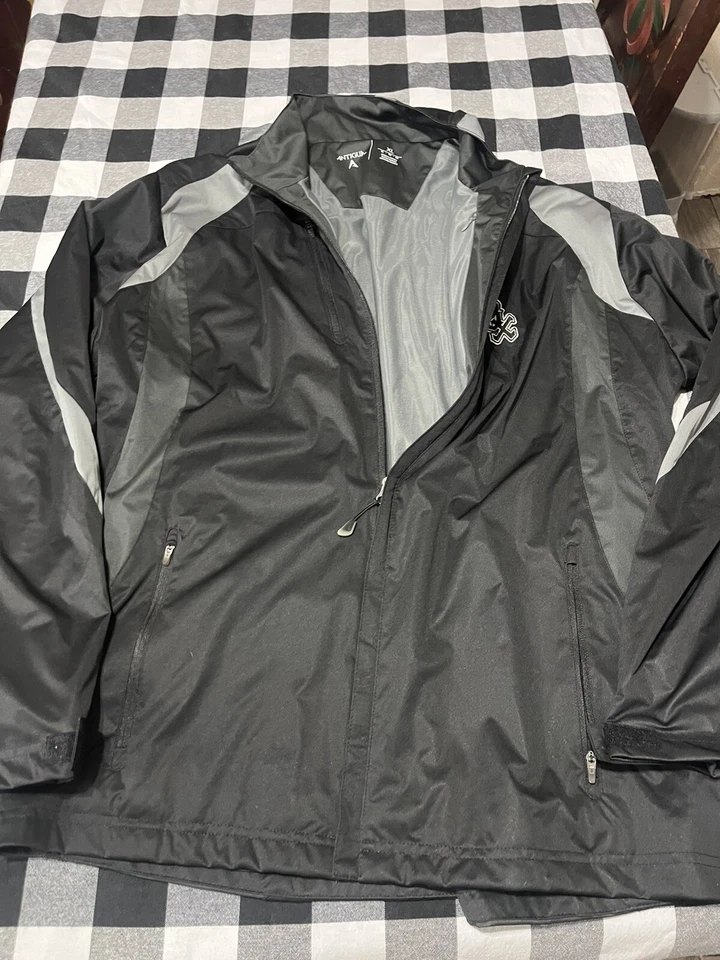 Antigua Chicago White Sox Tempest Desert Dry Xtra-Lite Performance JACKET XL Men - Image 4 of 4