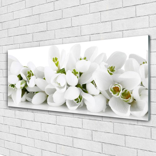 Tableau Sous Verre Tulup - Impression Paysage Herbe & Sable | 125x50 Cm | Moderne
