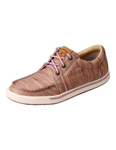 Twisted X Casual Shoes Womens Chukka Leather Bomber Sunflower