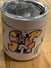 Miir~Metal Insulated Camp Cup Mug 12oz Lid~SF San Francisco Bridge Sea Cable Car