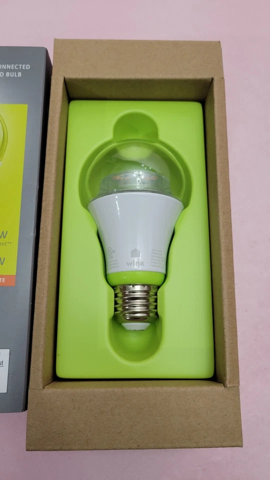 GE Link, Bombilla LED conectada inteligente inalámbrica A19 Foto 2 de 4