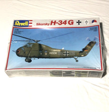 REVELL 4467 SIKORSKY H-34G HELICOPTER 1:48 SCALE, SEALED BOX