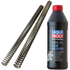 Gabelfeder Satz progressiv YSS Gabel Öl für Suzuki VS 1400  Intruder 1987-2003