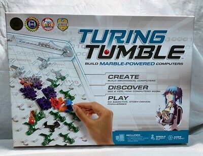 Learning to Program with Turing Tumble - Without a Computer 