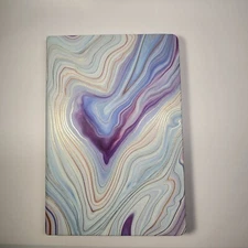 Essentials Dot Matrix Notebook A5 size Peter Pauper Press Blue Agate