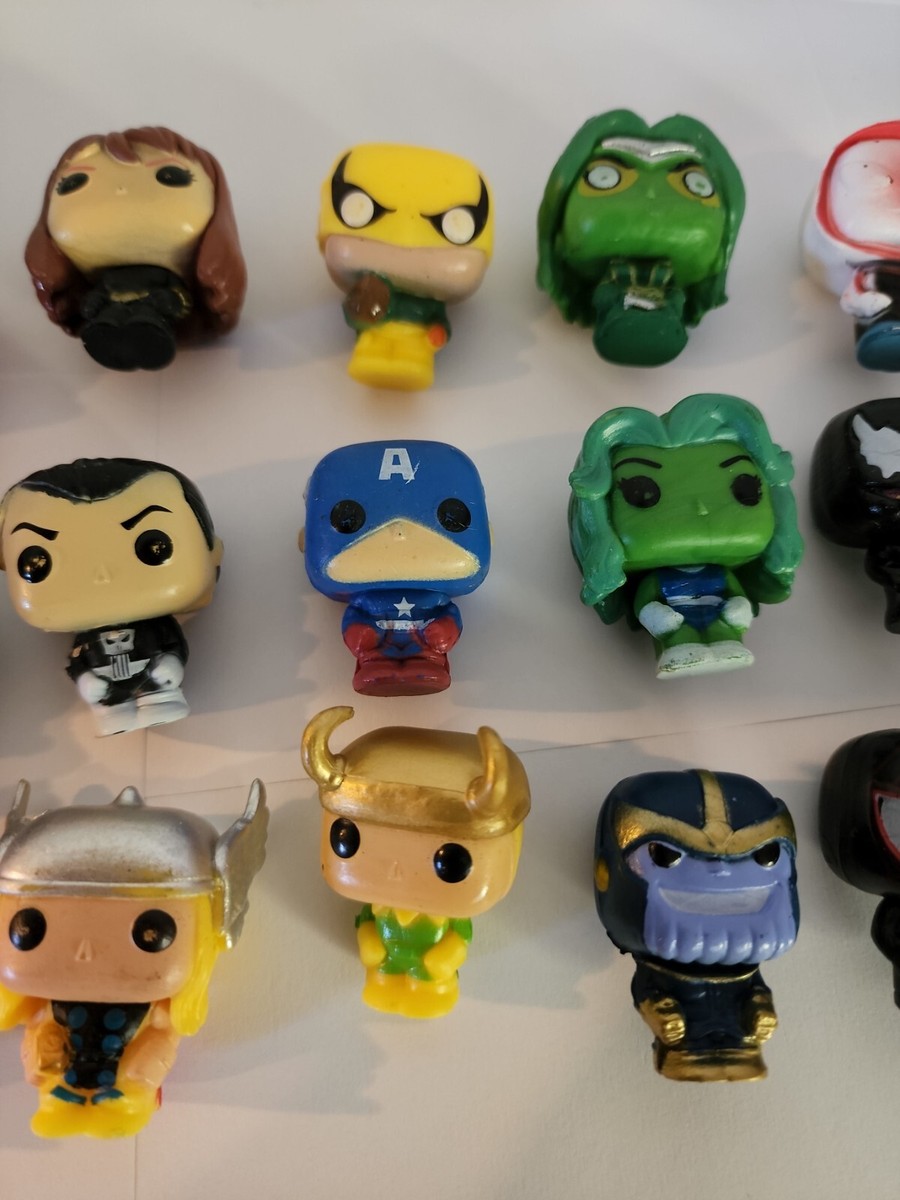 Funko Pop Marvel Advent Calendar Lot of 20 Mini Figures As Funko Pop Marvel Advent Calendar Lot of 20 Mini Figures As