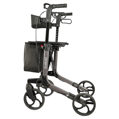 GoMobil von Trendmobil - Leichtgewichtrollator Rollator - Gewicht 7 kg - faltbar