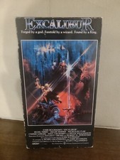 Excalibur VHS, 1997 Preowned