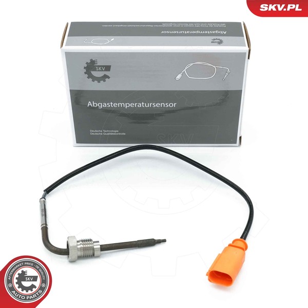 Esen SKV Abgastemperatursensor Passend FüR Audi Q7 VW Touareg 4LB 7LA 7L6 7L7-image
