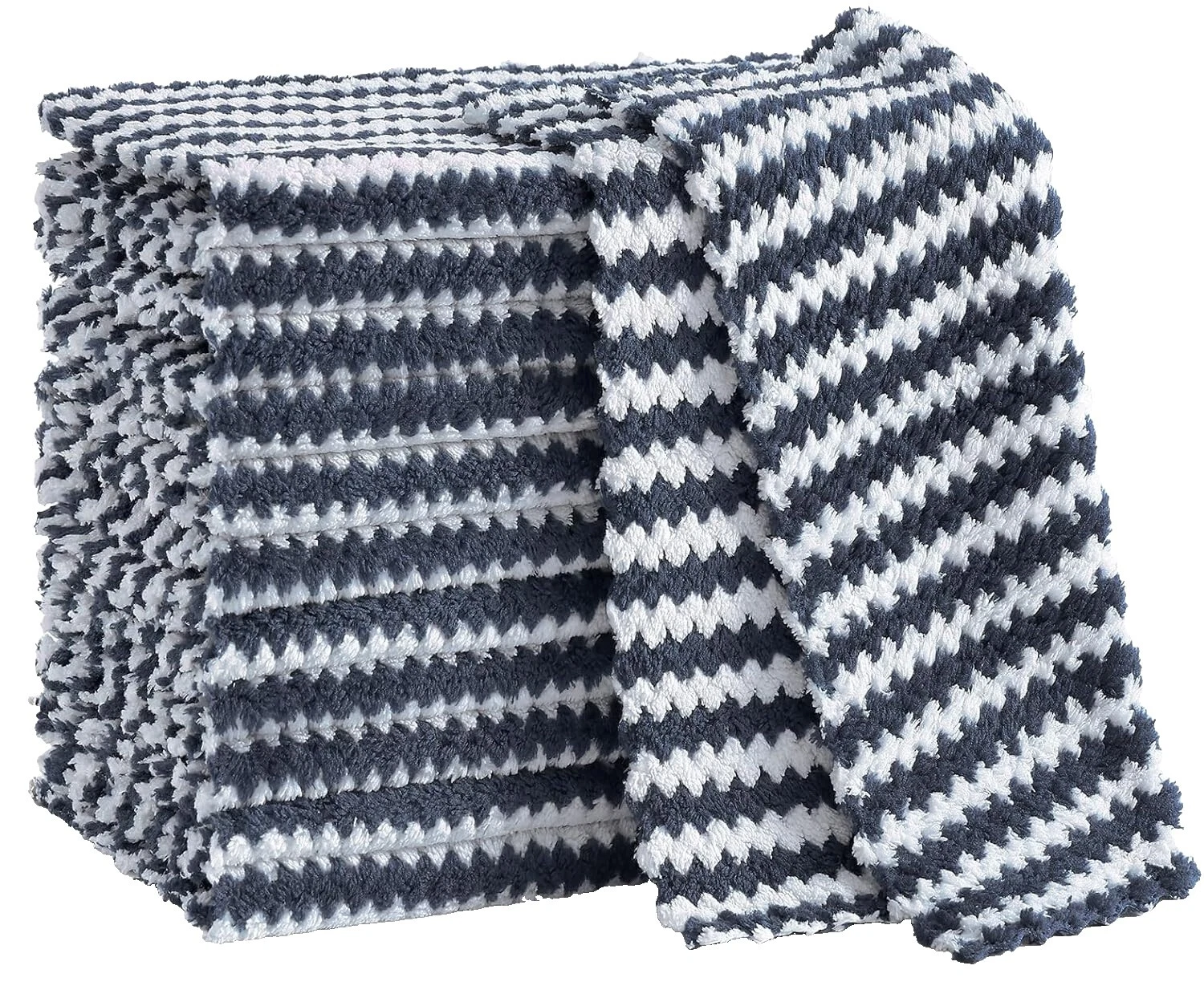 Toallas y paños de rayas de Microfibra