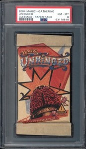 Mtg Unhinged Booster | eBay