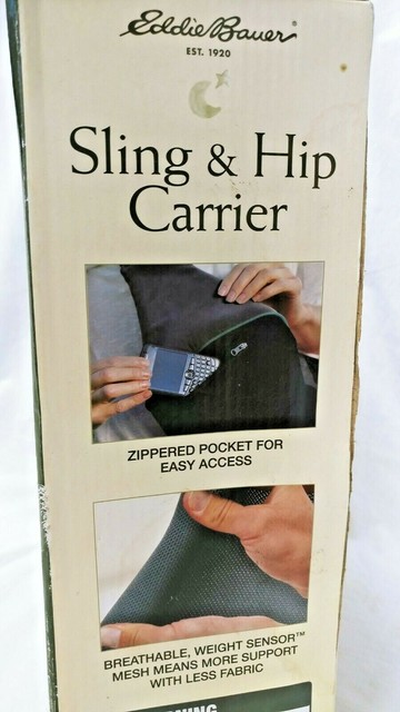 eddie bauer sling and hip carrier