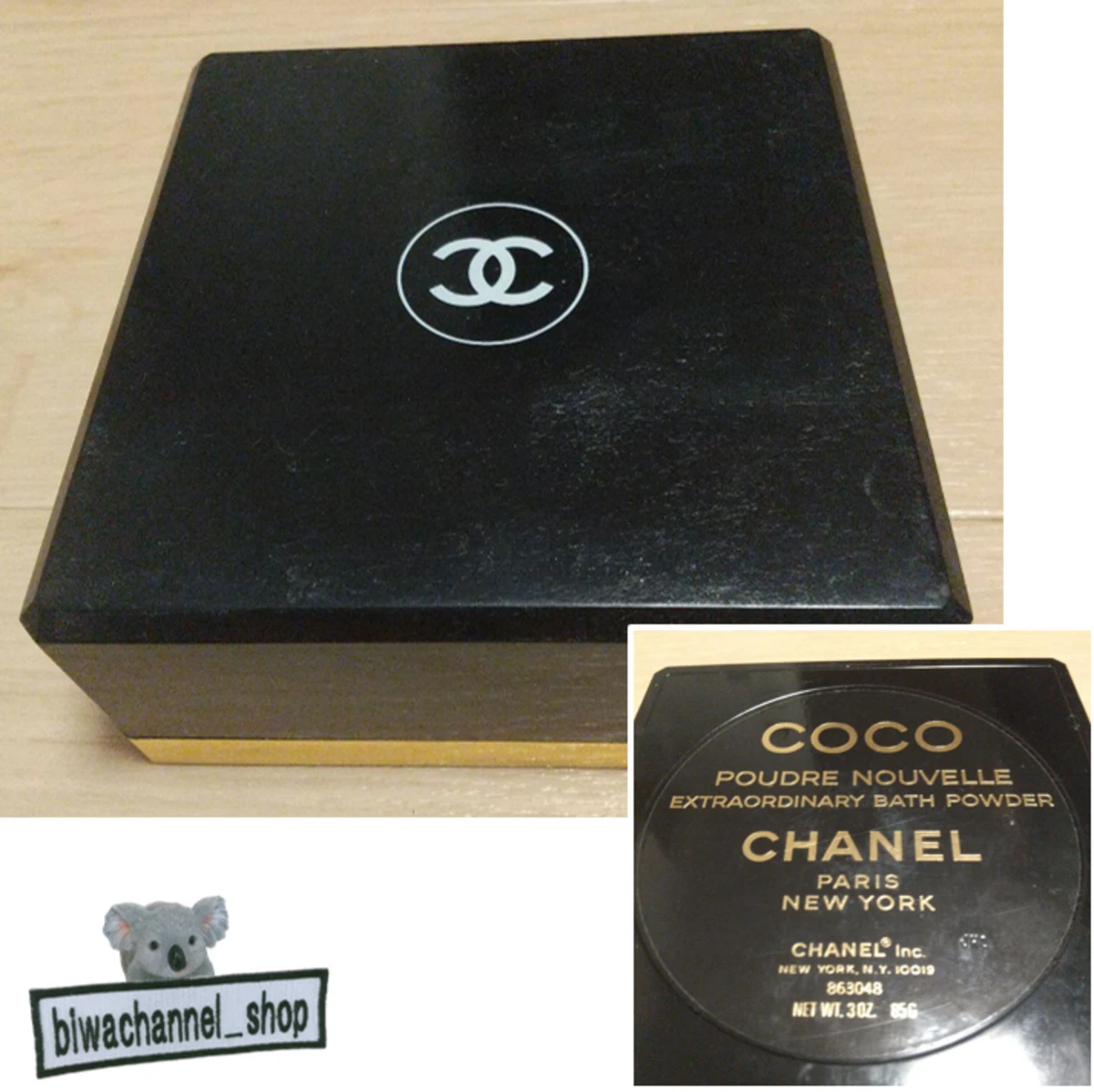 CHANEL COCO Extraordinary Bath POWDER POUDRE NOUVELLE 85g 3.0oz bath powder