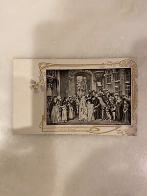 Alte AK Oper VATERLAND! 7. Gemälde 1886