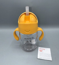 Tritan Weighted Straw Sippy Cup with Handles for Baby and Toddlers 6 months