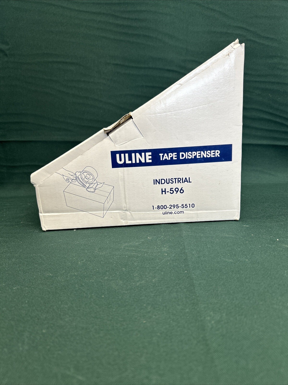Uline H150 2Inch HandHeld Industrial Side Loading Tape Dispenser Tape Gun eBay