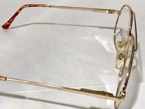 STAR COLLECTION #A0830 54mm ORO METAL GAFAS HOMBRE MARCO OFTÁLMICO #2 - Imagen 3 de 5