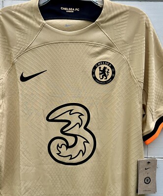 Nike Chelsea FC Match Third ADV Soccer Jersey Men's Size Medium | eBay