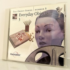 PhotoDisc Royalty-Free Stock Photo - Object Series 8 Everyday Objects 3  39.95
