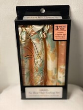 No Heat Satin 3 Piece Curling Set  New