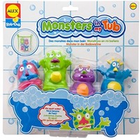 Alex Toys Rub A Dub Monsters In My Tub Alex Toys Rub A Dub Monsters In My Tub