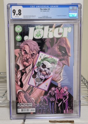 JOKER #2 1st Appearance Vengeance CGC 9.8 *KEY*