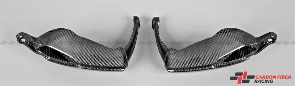 2013-2015 Ducati Hyperstrada, Hypermotard 821 ручная защита - 100% углеродное волокно - Изображение 2 из 3