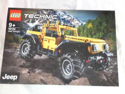LEGO Technik 42122 Jeep Wrangler - NEU OVP