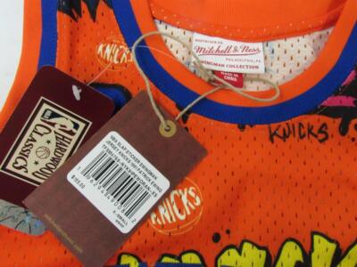 1991-92 Patrick Ewing #33 Knicks Mens Mitchell & Ness