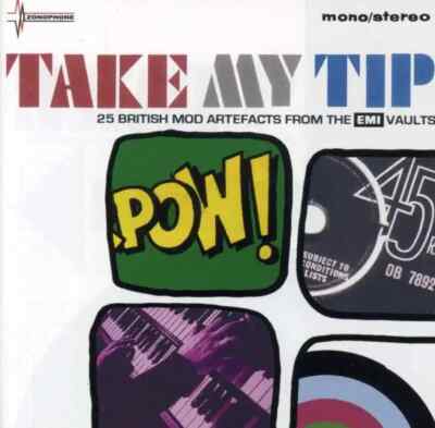 2xCD Duffy Power a.o. Take My Tip-25 Sixties Mod Gems EMI