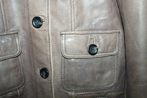 MARC O'POLO Damen Lederjacke 100% Leder Gr. 38 Braun - Bild 5 von 12