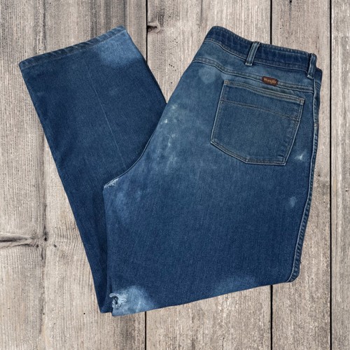 Vintage 80s 90s Wrangler 85498PS Blue 