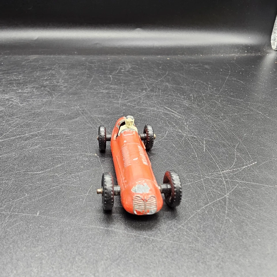 LESNEY/CAIXA DE FÓSFOROS Nº CARRO DE CORRIDA 52A MASERTI 4CLT - 1958 - Imagem 2 de 4