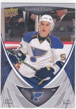 2007-08 Upper Deck Rookie Class Hockey David Perron 38