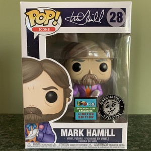 Funko POP! Icons #28: Mark Hamill as Joker - DesignerCon/OfficialPix.com Excl | eBay