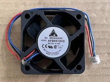 1pc DELTA AFB0512HD 12V 0.15A 5020 5CM Double Ball Cooling Fan 3pin