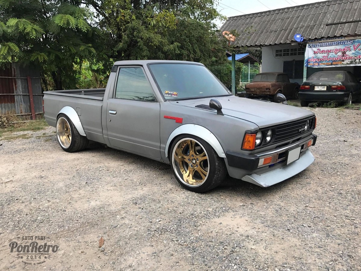 Datsun 720 JDM Pon V3 Fender Flares Wider Body Kit Wheel