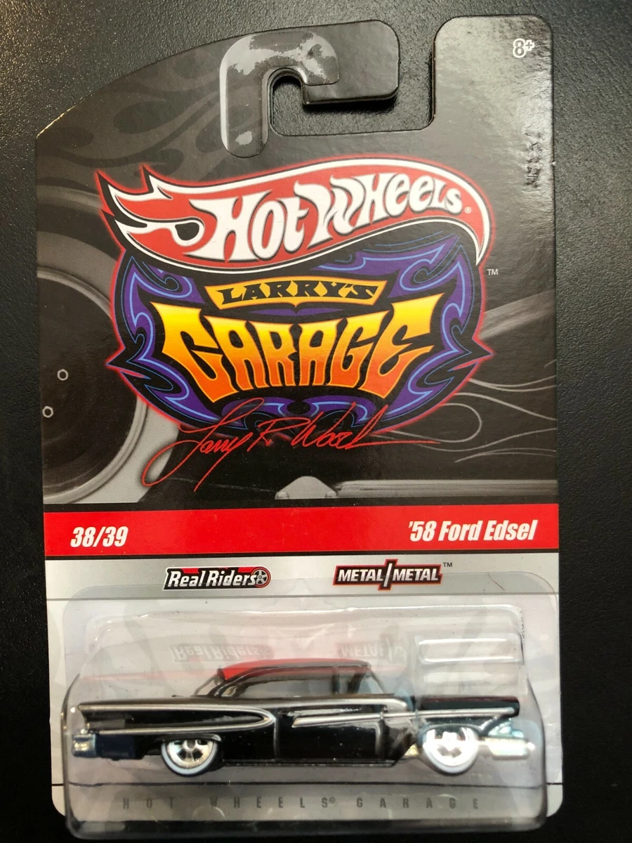 Hot Wheels Larry's Garage