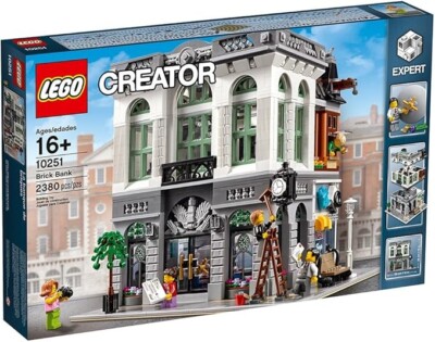 LEGO Creator Expert Brick Bank 10251 Bauset